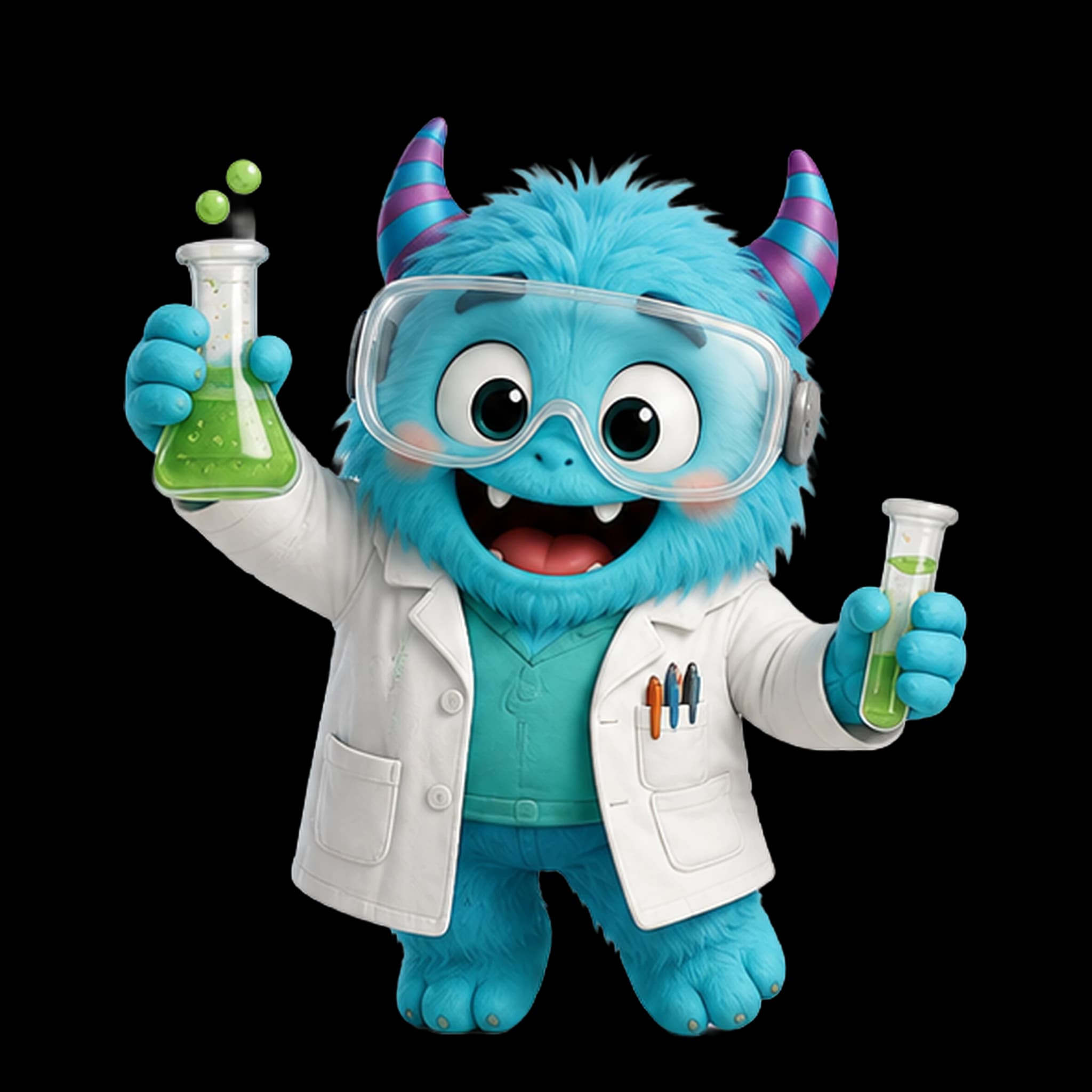 Scientist outfit