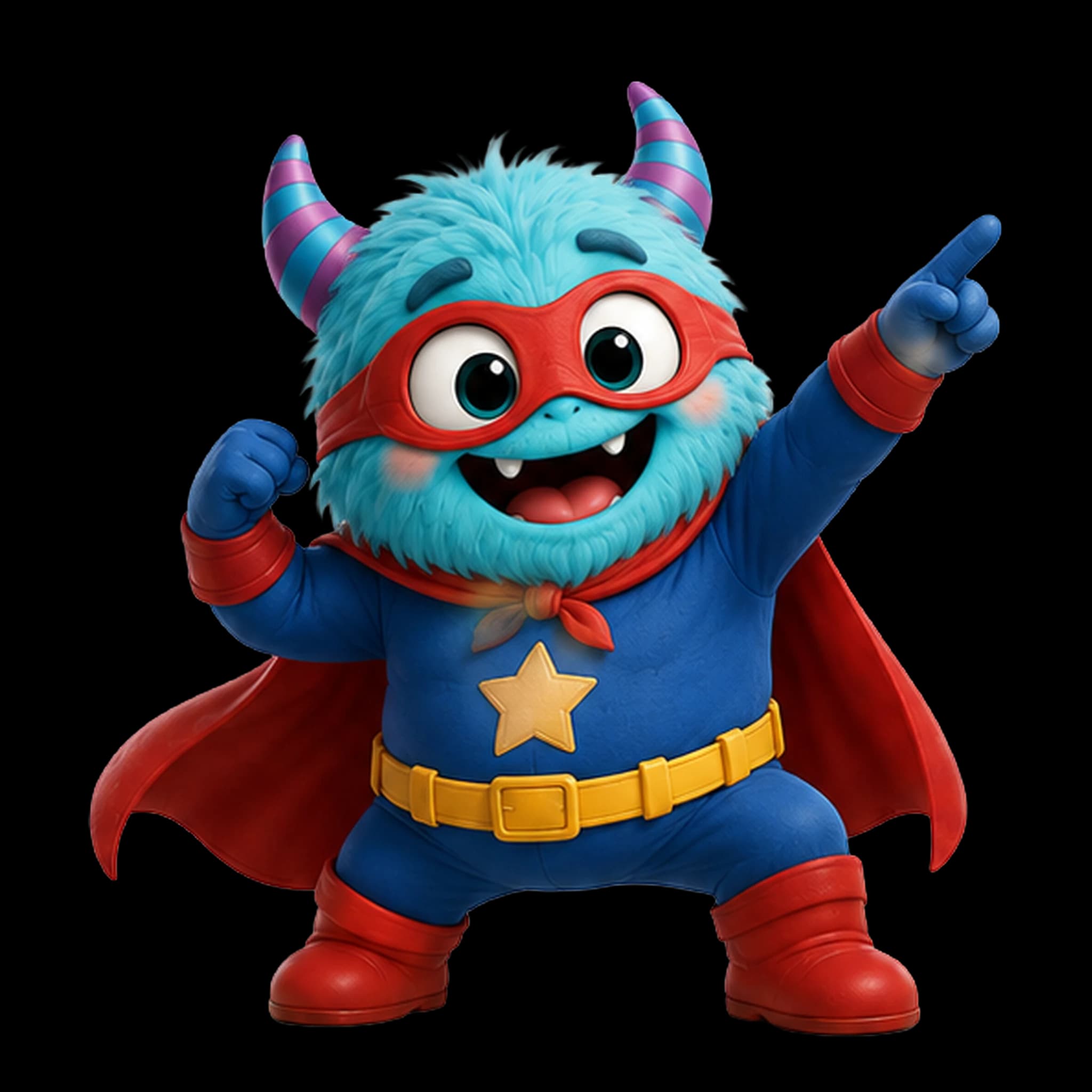 Superhero outfit